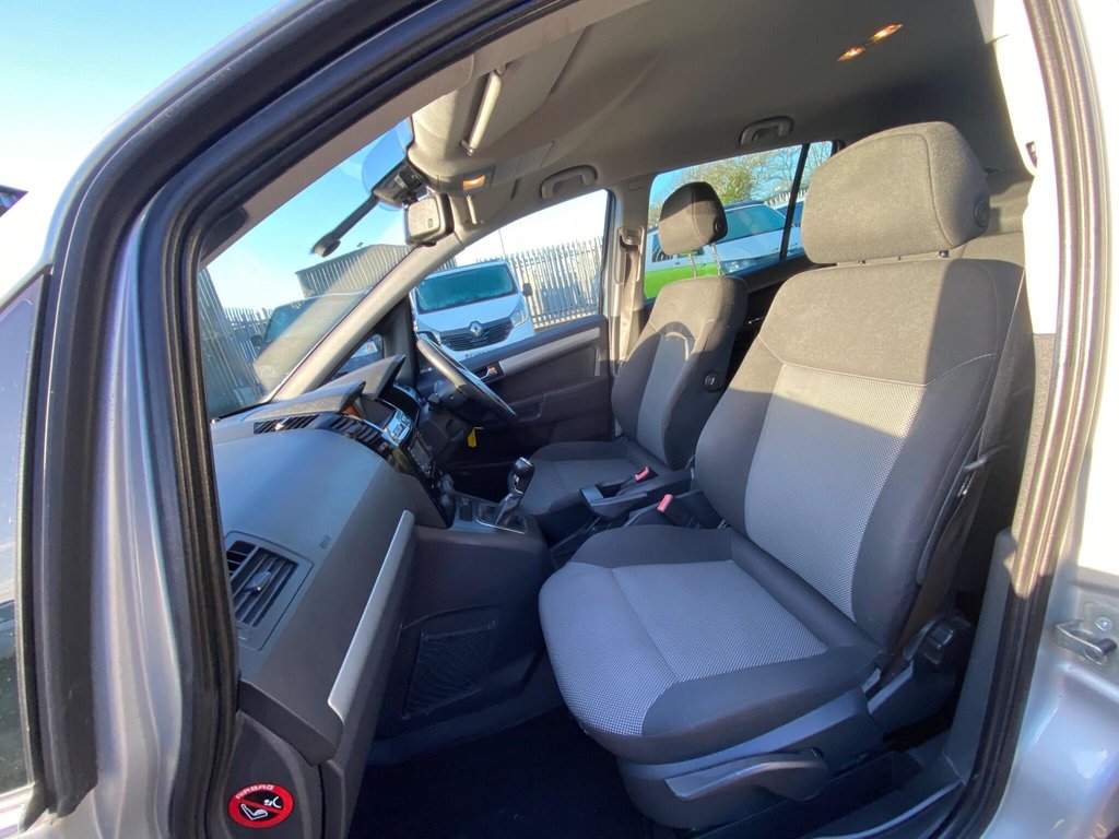 Used Vauxhall Zafira 2013 for sale - 77007252: Photo 16