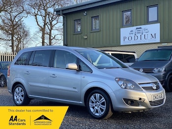 Used Vauxhall Zafira 2013 for sale - 77007252: Photo