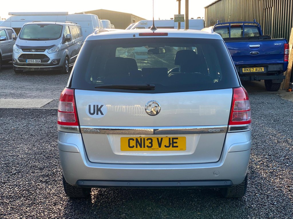 Used Vauxhall Zafira 2013 for sale - 77007252: Photo 21