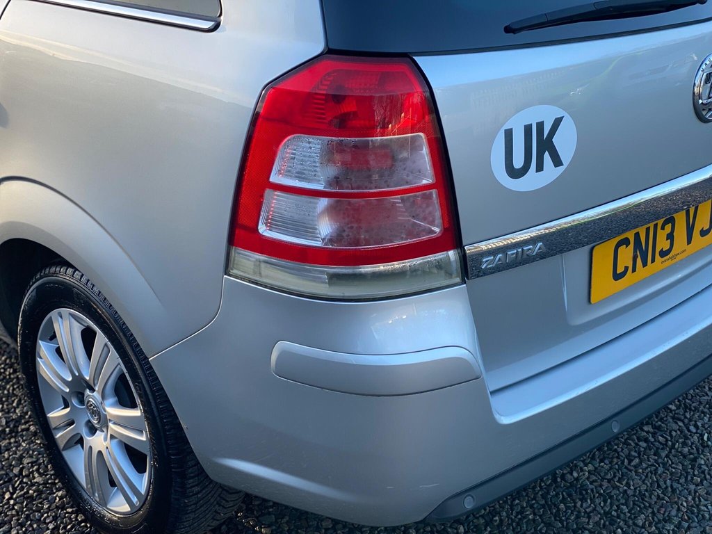 Used Vauxhall Zafira 2013 for sale - 77007252: Photo 27