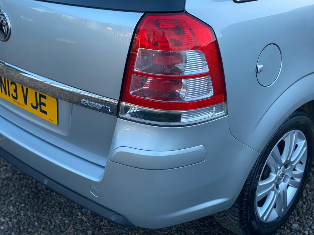 Used Vauxhall Zafira 2013 for sale - 77007252: Photo 29