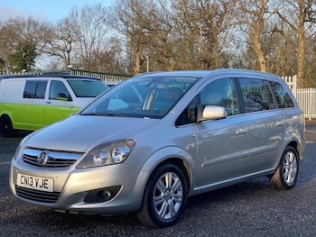 Used Vauxhall Zafira 2013 for sale - 77007252: Photo