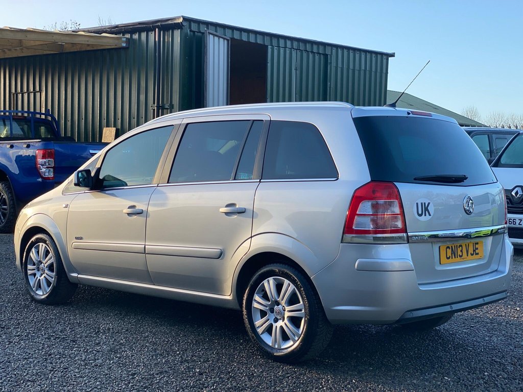 Used Vauxhall Zafira 2013 for sale - 77007252: Photo 4