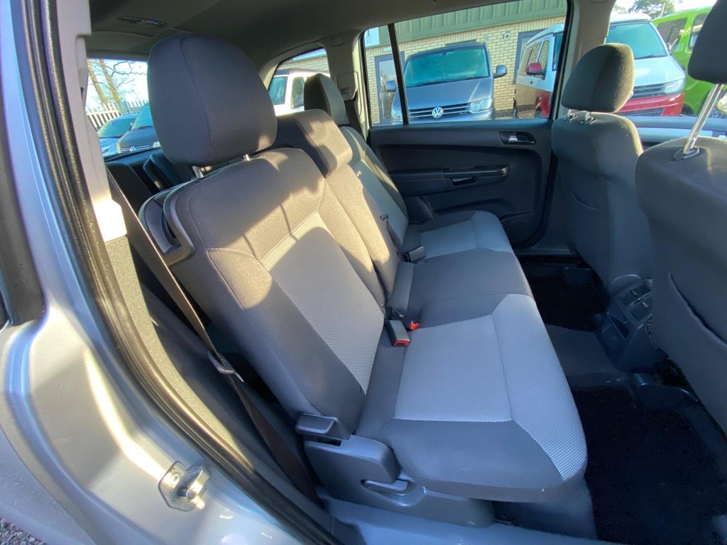 Used Vauxhall Zafira 2013 for sale - 77007252: Photo 44