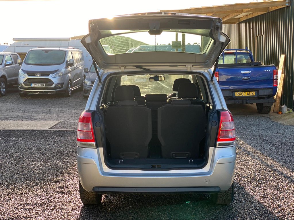 Used Vauxhall Zafira 2013 for sale - 77007252: Photo 47