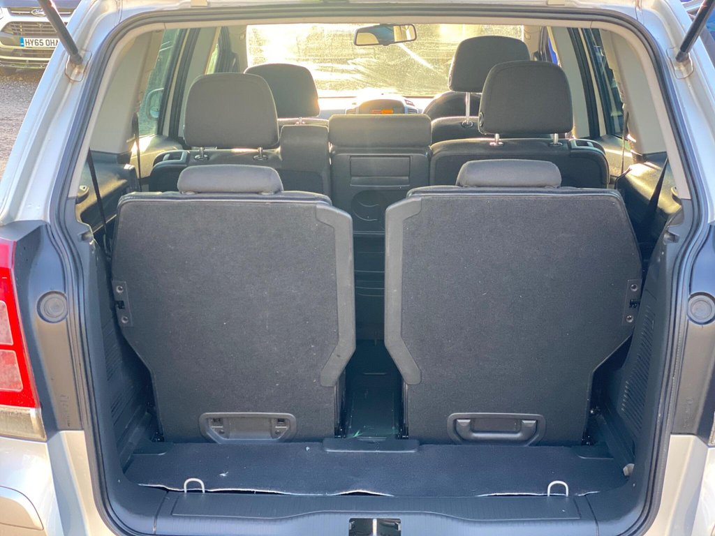 Used Vauxhall Zafira 2013 for sale - 77007252: Photo 49