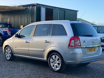 Used Vauxhall Zafira 2013 for sale - 77007252: Photo