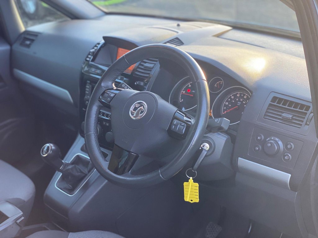 Used Vauxhall Zafira 2013 for sale - 77007252: Photo 6