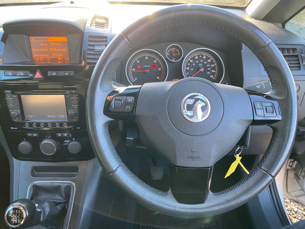 Used Vauxhall Zafira 2013 for sale - 77007252: Photo 9