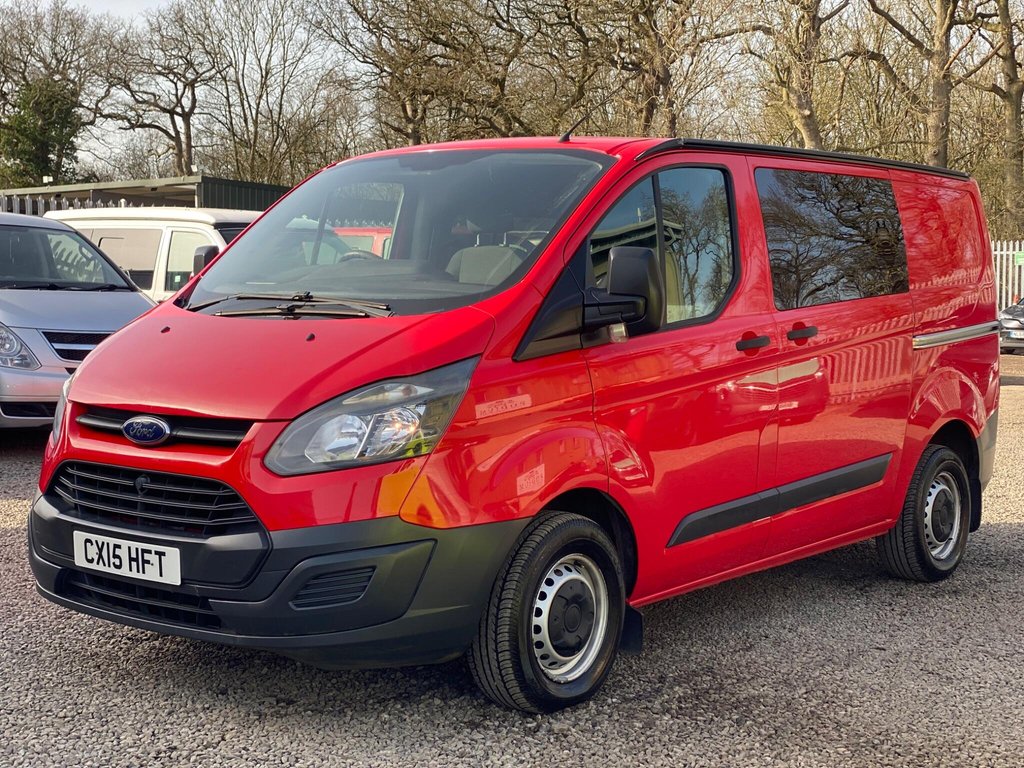Used Ford Transit Custom 2015 for sale - 77685323: Photo 3