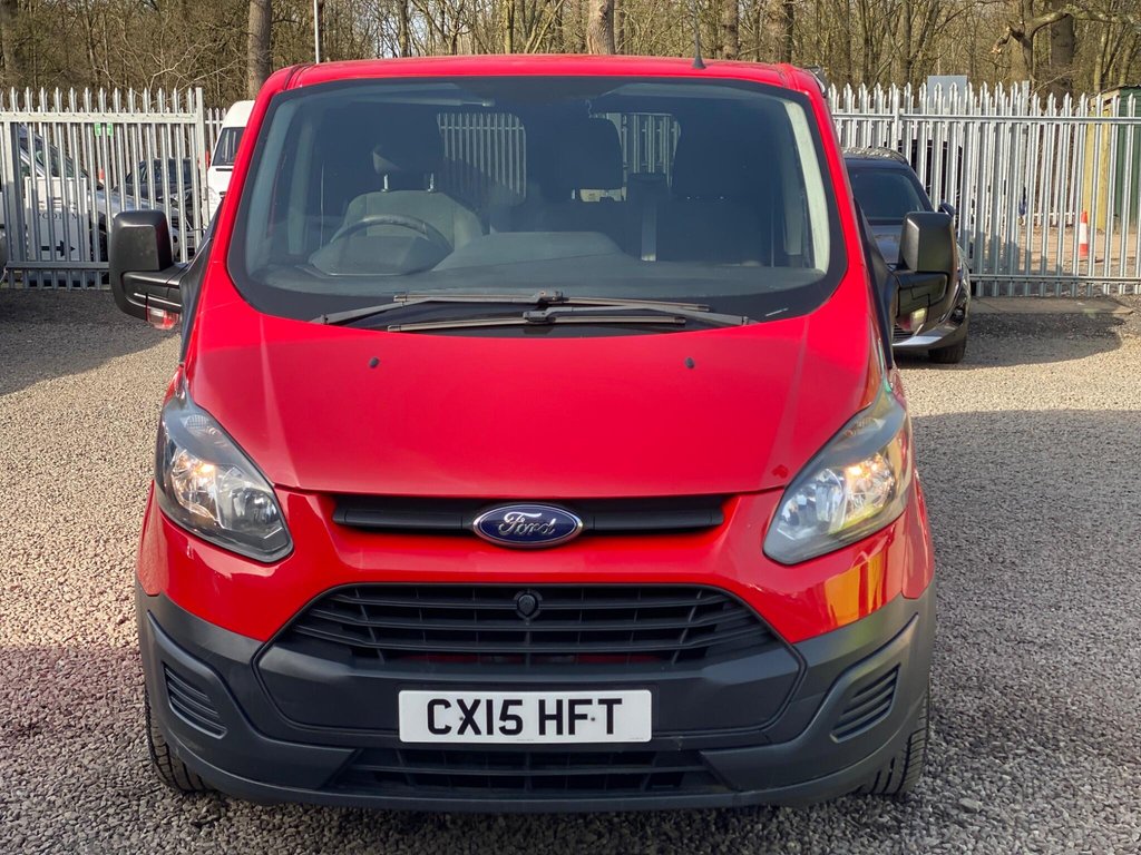 Used Ford Transit Custom 2015 for sale - 77685323: Photo 35