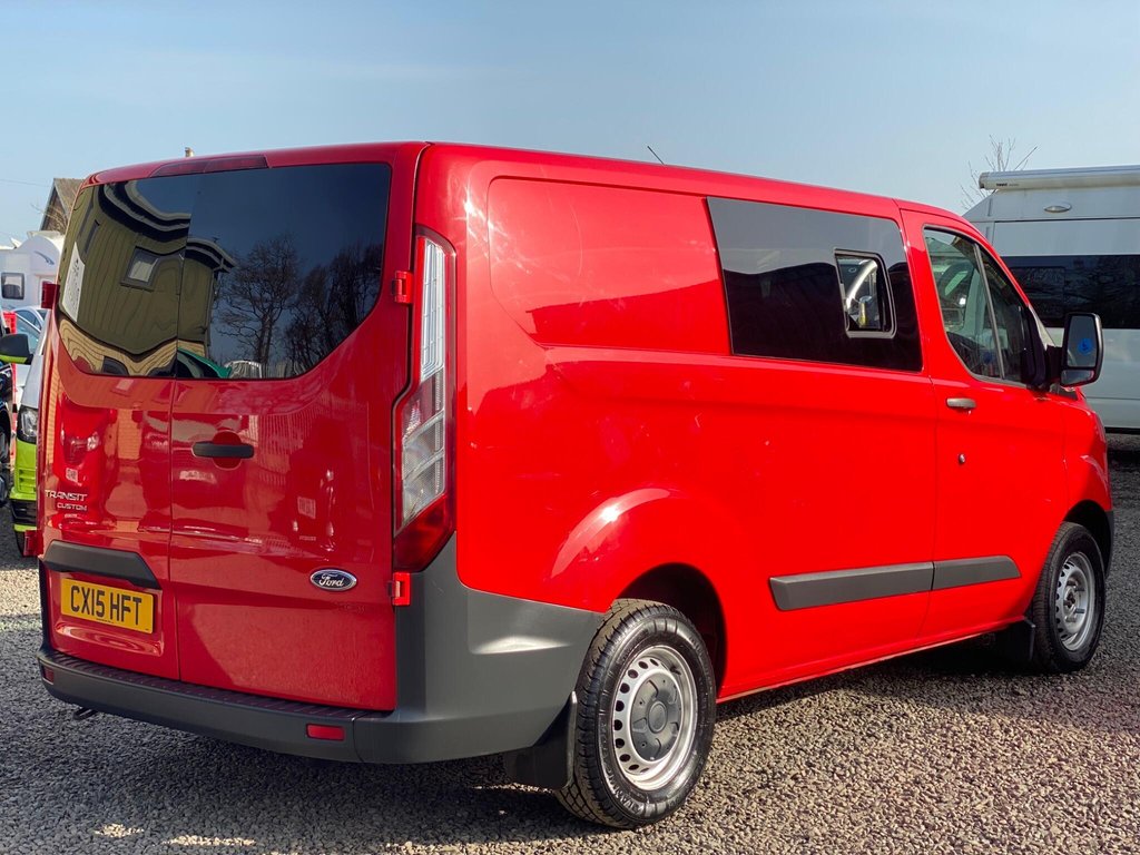 Used Ford Transit Custom 2015 for sale - 77685323: Photo 39
