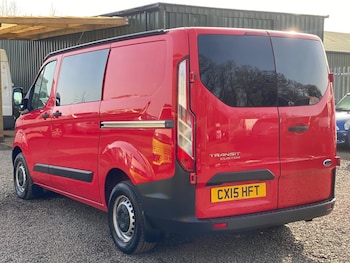 Used Ford Transit Custom 2015 for sale - 77685323: Photo