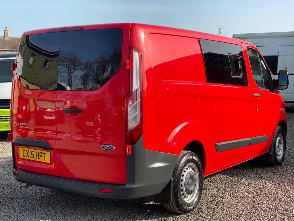 Used Ford Transit Custom 2015 for sale - 77685323: Photo 5