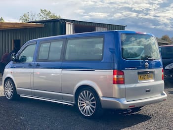 Used Volkswagen Transporter Shuttle 2007 for sale - 79592091: Photo