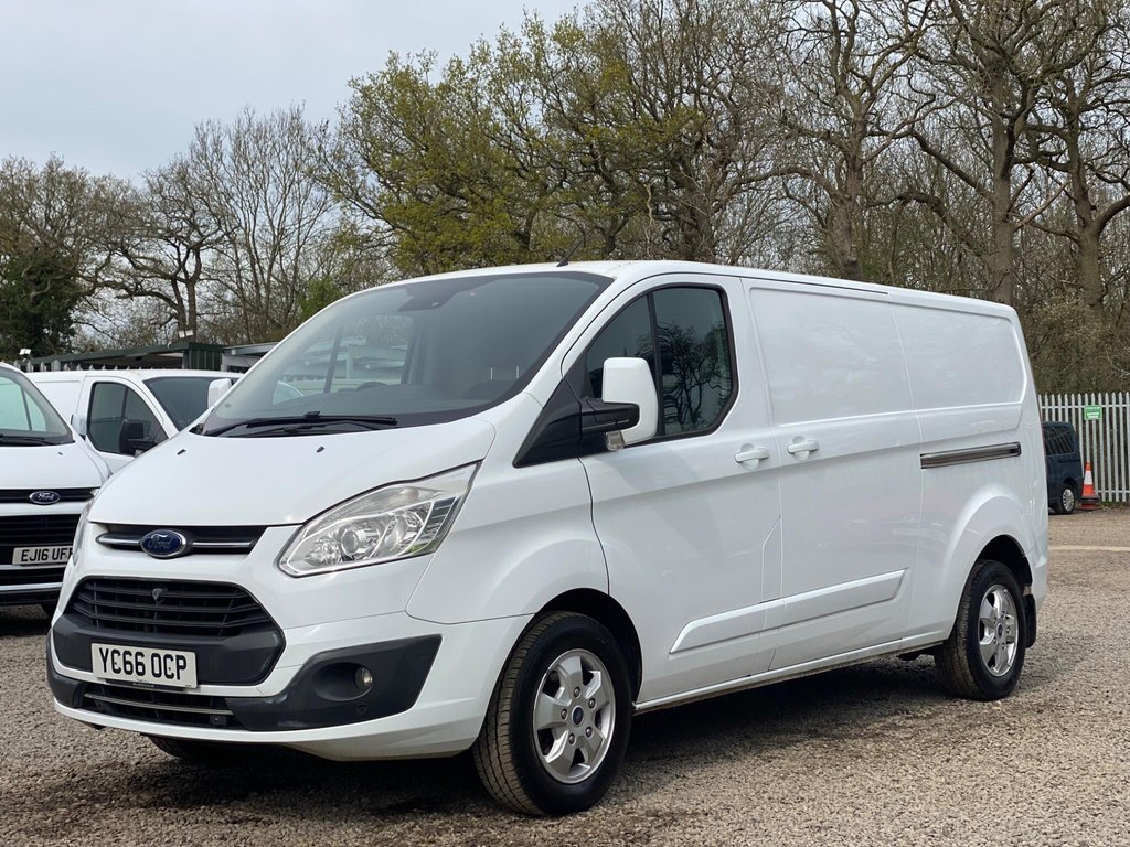 Used Ford Transit Custom 2016 for sale - 78186840: Photo 3