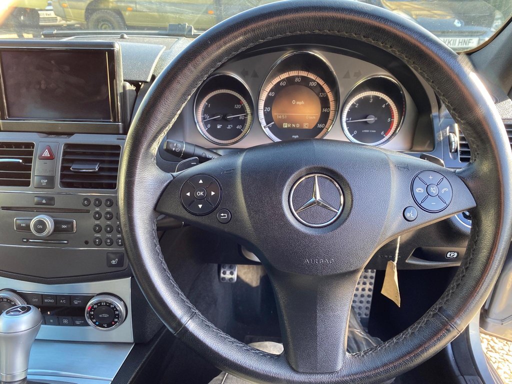 Used Mercedes-Benz C Class 2009 for sale - 77841335: Photo 10