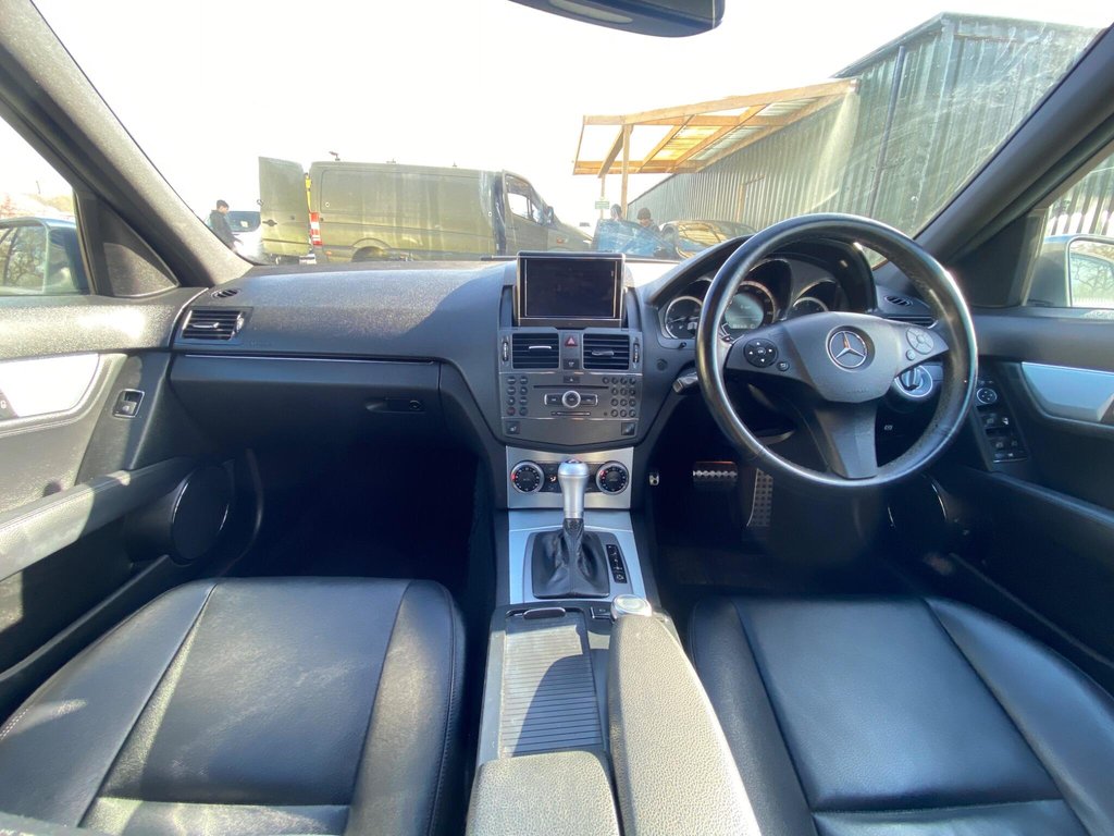 Used Mercedes-Benz C Class 2009 for sale - 77841335: Photo 12