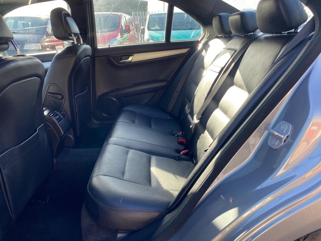 Used Mercedes-Benz C Class 2009 for sale - 77841335: Photo 16