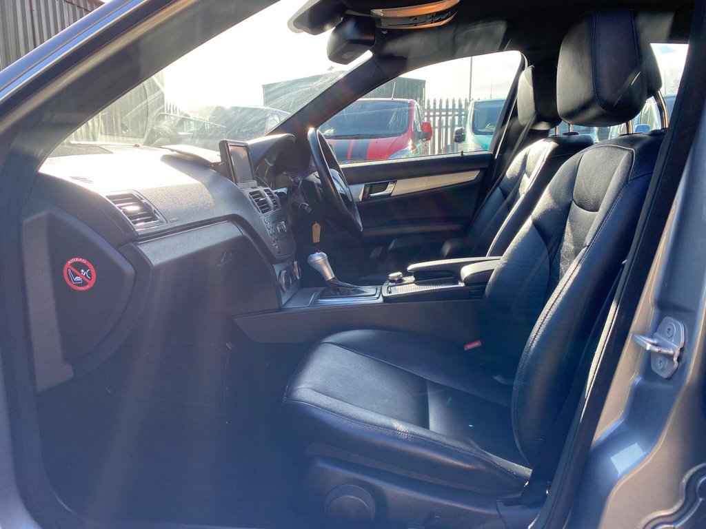 Used Mercedes-Benz C Class 2009 for sale - 77841335: Photo 18