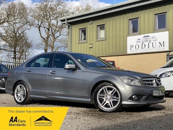 Used Mercedes-Benz C Class 2009 for sale - 77841335: Photo