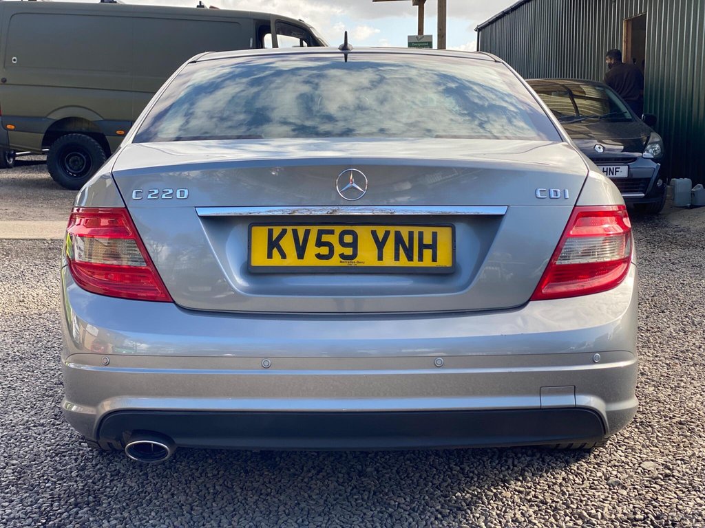 Used Mercedes-Benz C Class 2009 for sale - 77841335: Photo 25