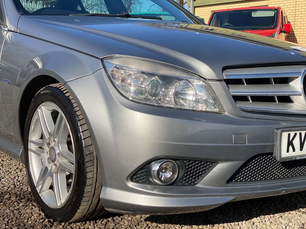 Used Mercedes-Benz C Class 2009 for sale - 77841335: Photo 27