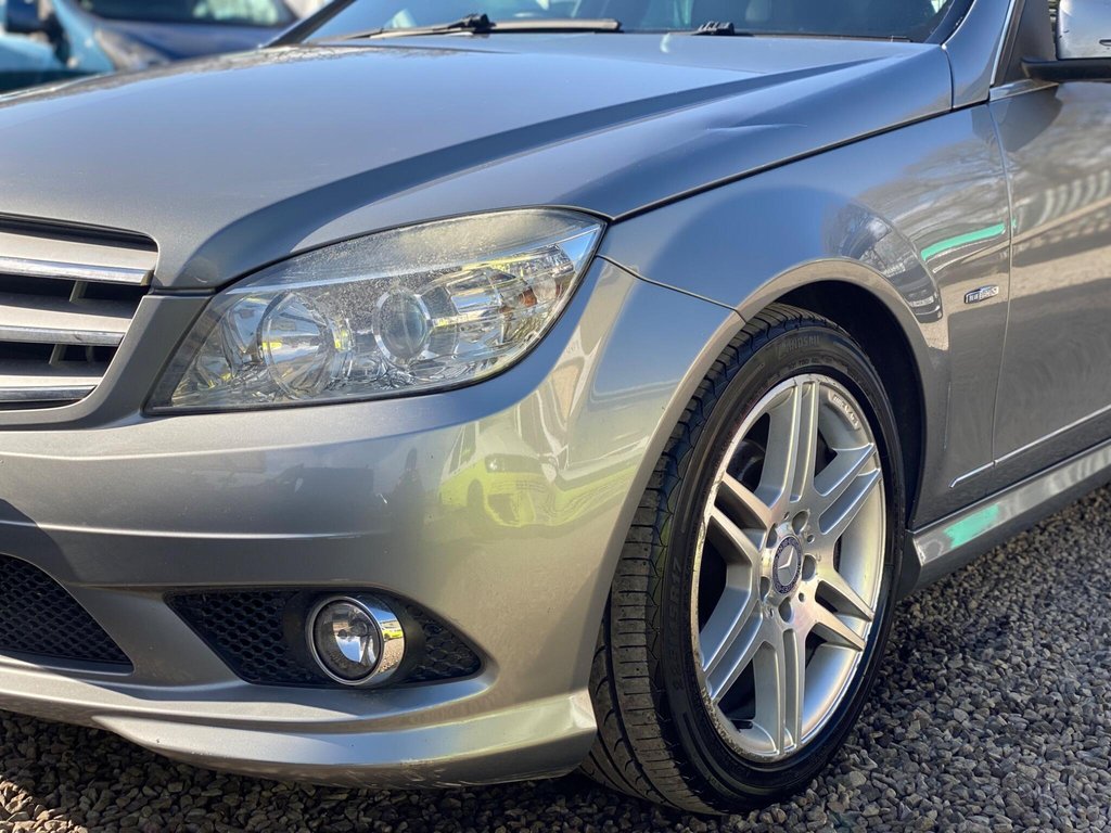 Used Mercedes-Benz C Class 2009 for sale - 77841335: Photo 29