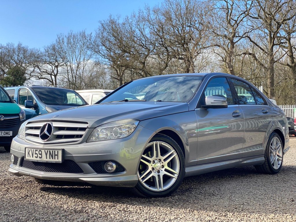 Used Mercedes-Benz C Class 2009 for sale - 77841335: Photo 3