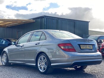 Used Mercedes-Benz C Class 2009 for sale - 77841335: Photo