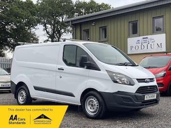 Used Ford Transit Custom 2014 for sale - 79782189: Photo
