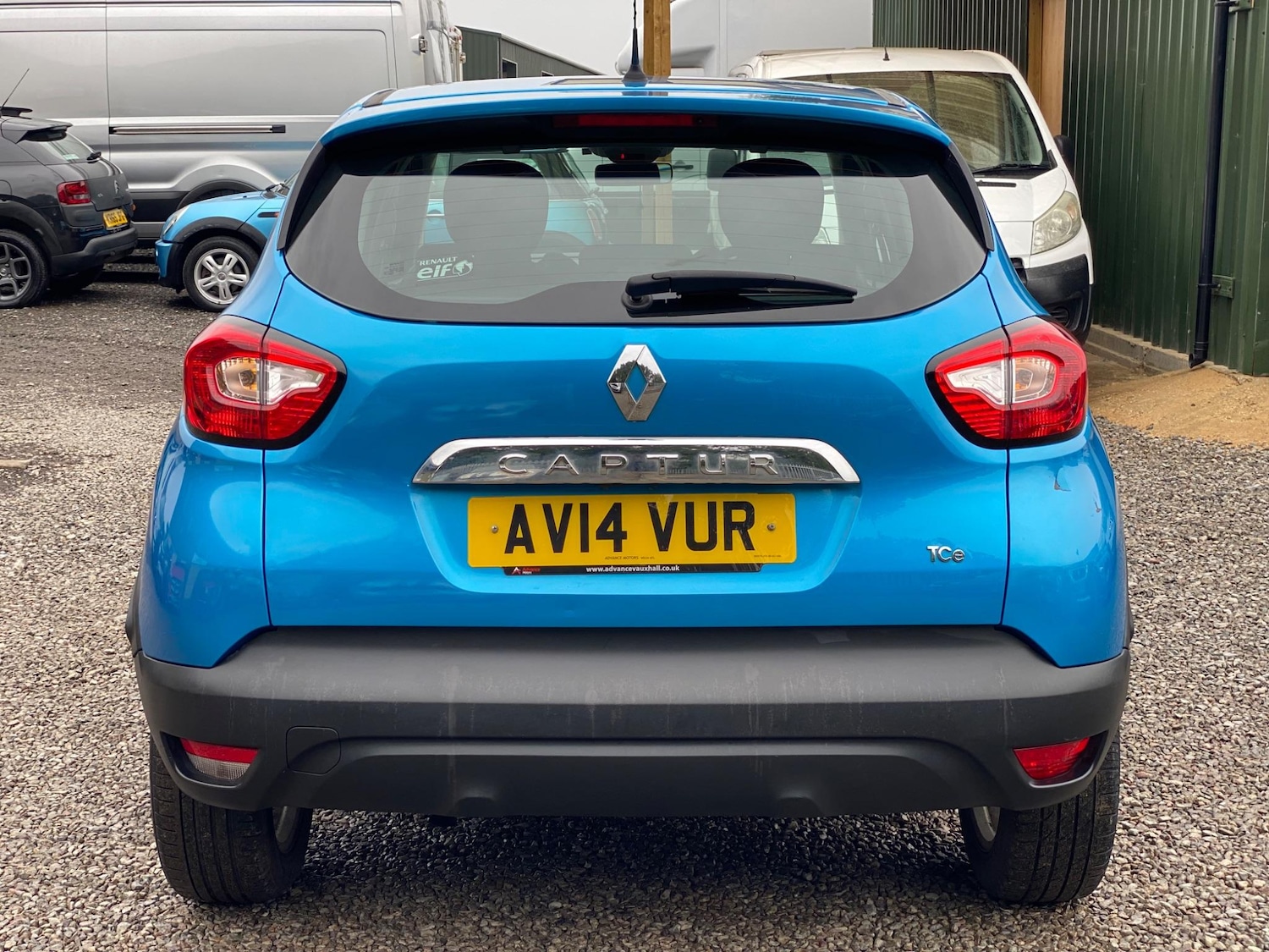 Vehicle 20