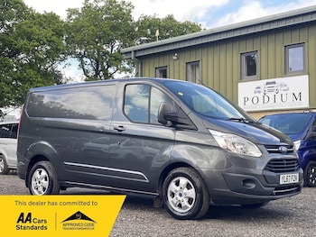 Used Ford Transit Custom 2018 for sale - 79461955: Photo