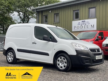 Used Peugeot Partner 2018 for sale - 78936393: Photo