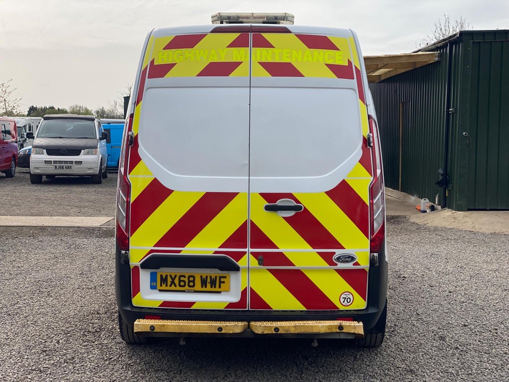 Used Ford Transit Custom 2019 for sale - 78206631: Photo 10