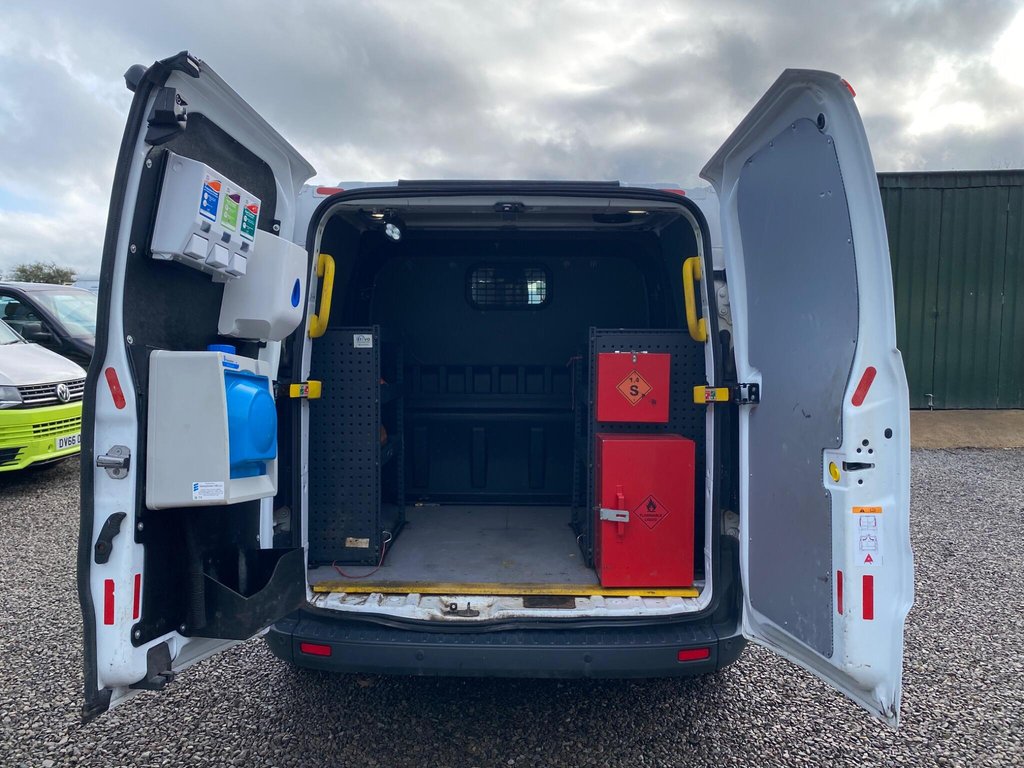 Used Ford Transit Custom 2018 for sale - 77388769: Photo 50