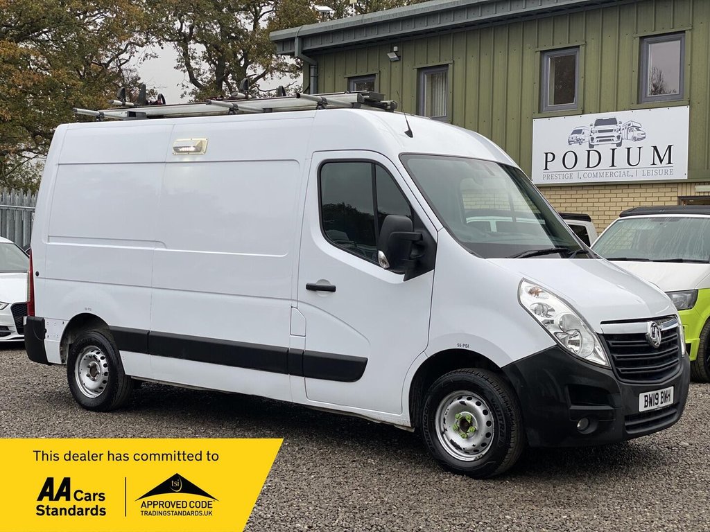 Used Vauxhall Movano 2019 for sale - 76510252: Photo 1