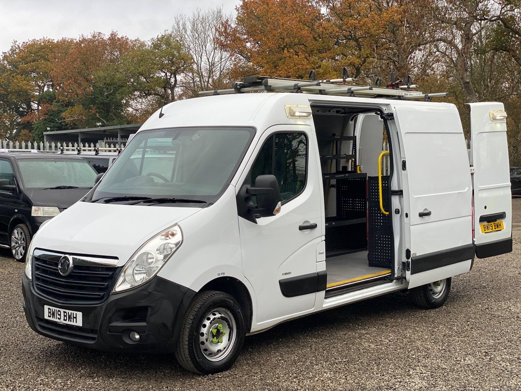 Used Vauxhall Movano 2019 for sale - 76510252: Photo 13