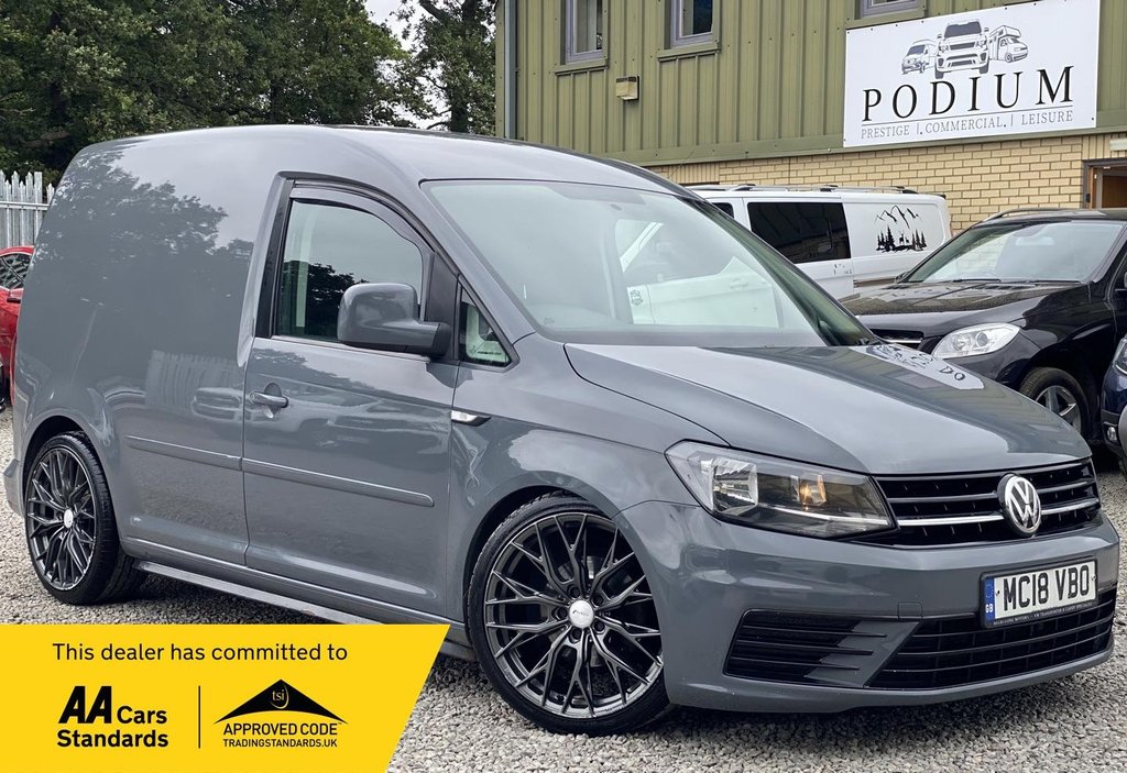 Used Volkswagen Caddy 2018 for sale - 76914704: Photo 1