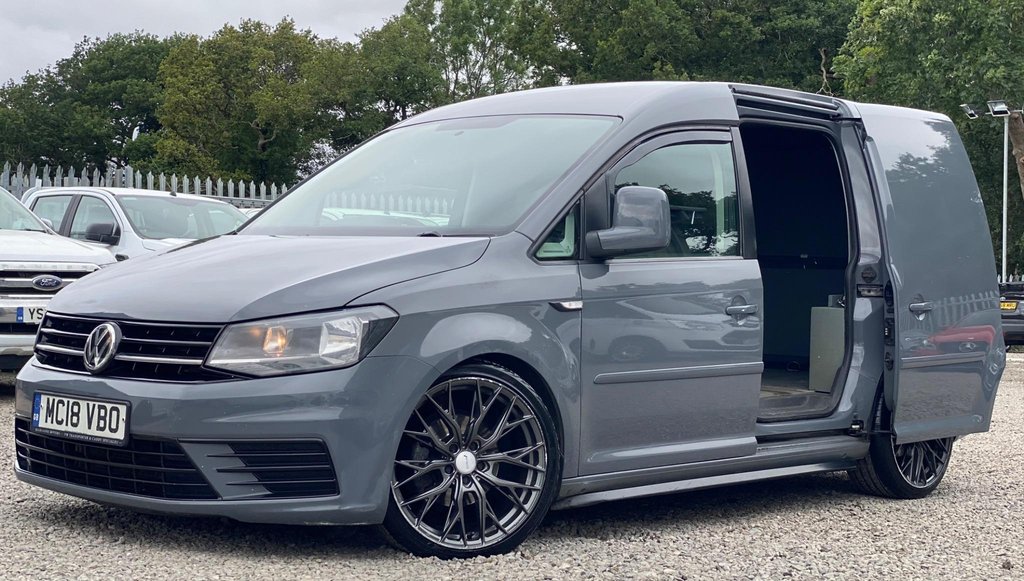 Used Volkswagen Caddy 2018 for sale - 76914704: Photo 3