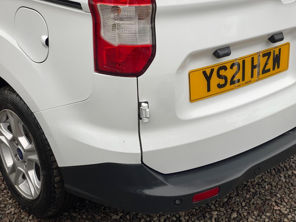Used Ford Transit Courier 2021 for sale - 77632031: Photo 29