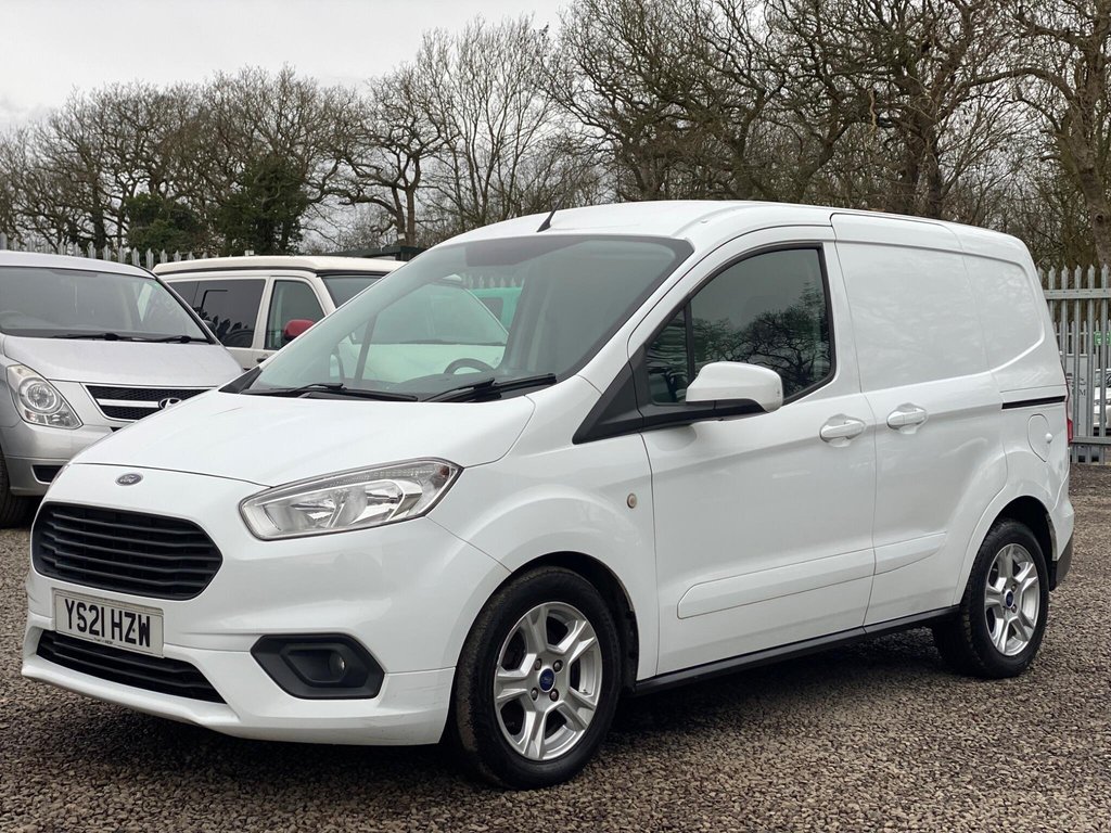 Used Ford Transit Courier 2021 for sale - 77632031: Photo 3