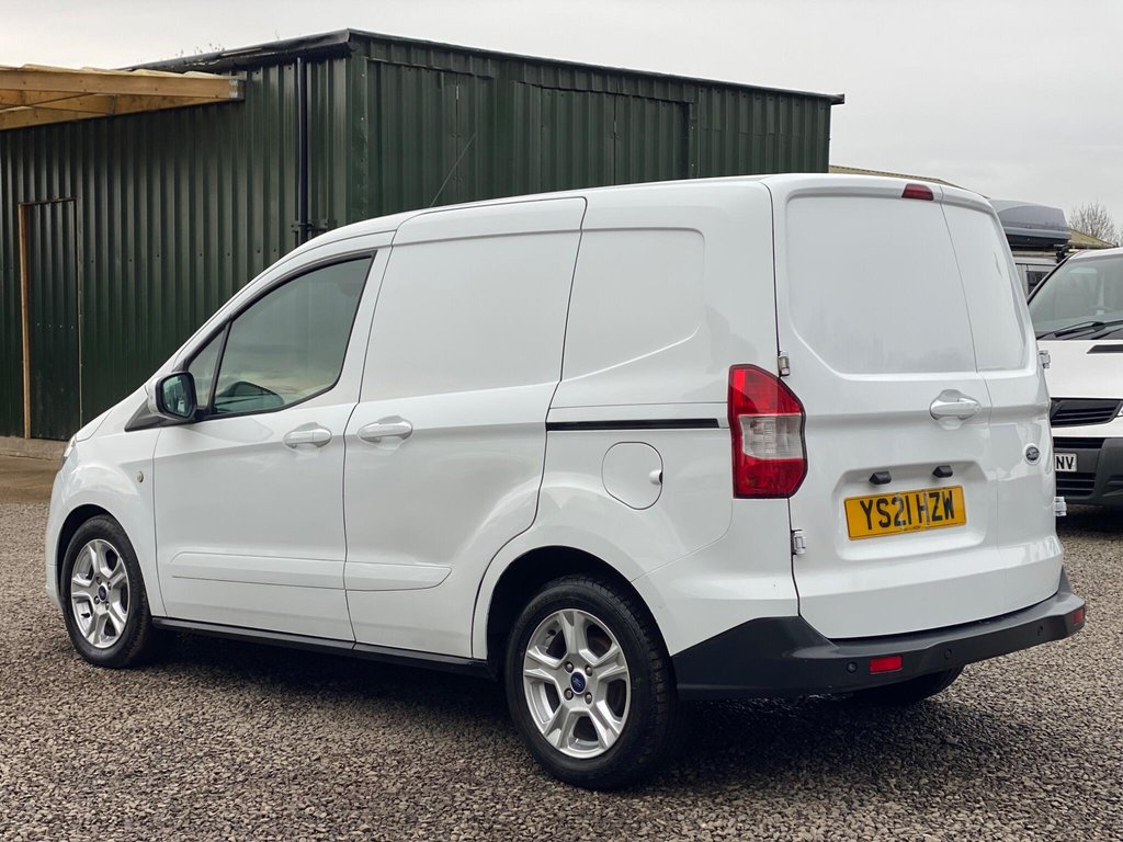 Used Ford Transit Courier 2021 for sale - 77632031: Photo 4