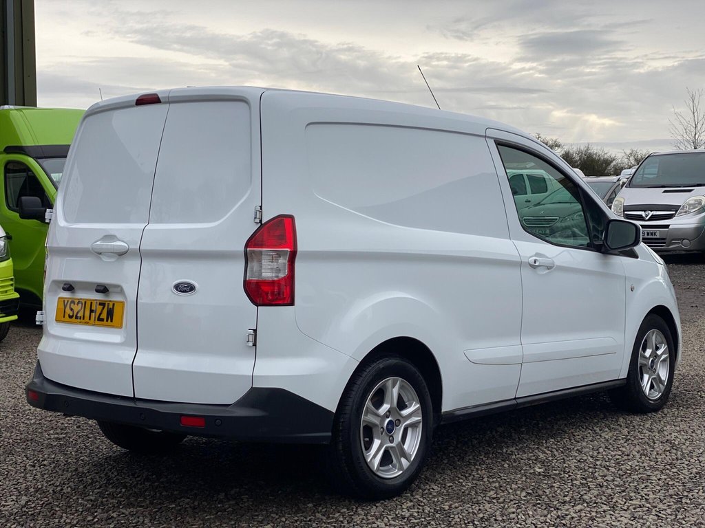 Used Ford Transit Courier 2021 for sale - 77632031: Photo 5