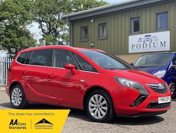 Used Vauxhall Zafira 2015 for sale - 78760515: Photo