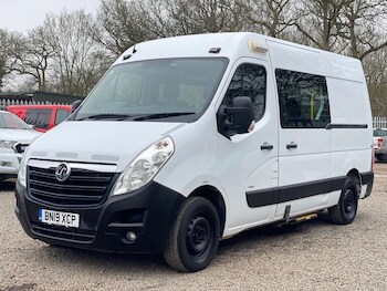 Used Vauxhall Movano 2019 for sale - 77809973: Photo