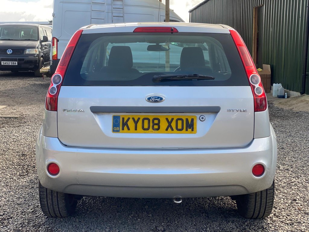 Used Ford Fiesta 2008 for sale - 77841324: Photo 21