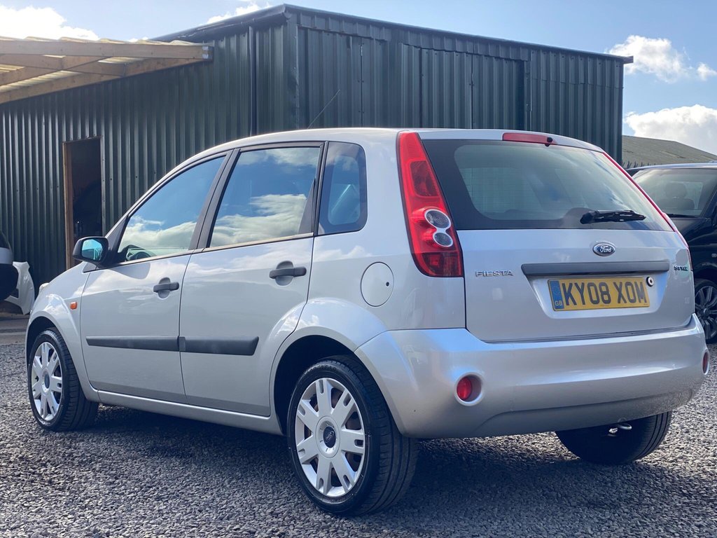 Used Ford Fiesta 2008 for sale - 77841324: Photo 4