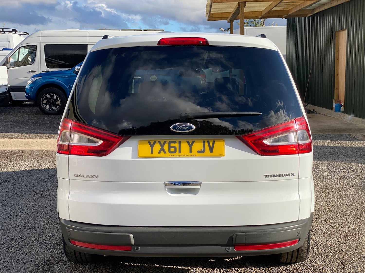 Vehicle 22