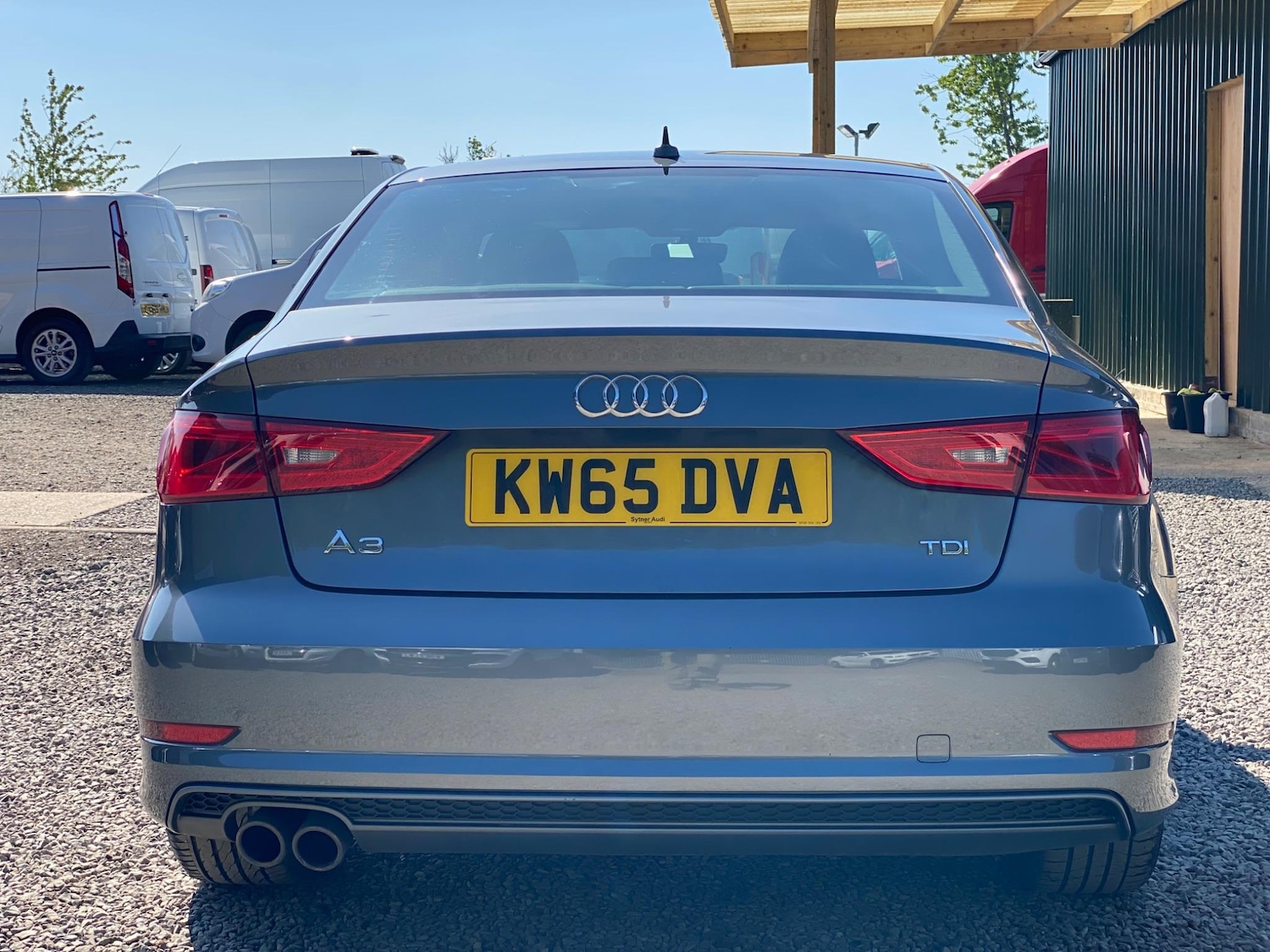 Vehicle 22